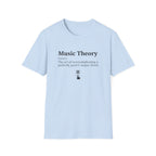 Music Theory Definition T-Shirt