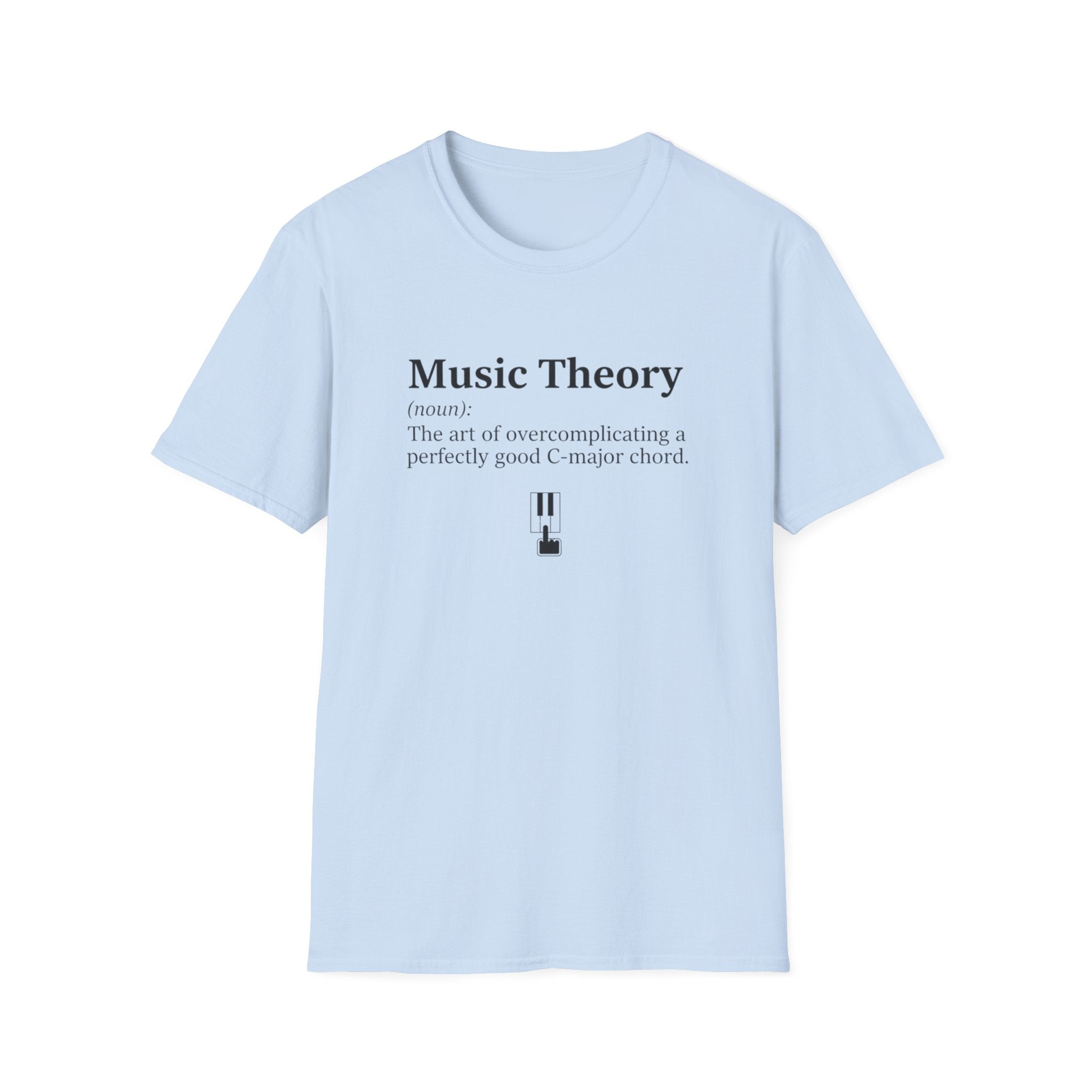 Music Theory Definition T-Shirt