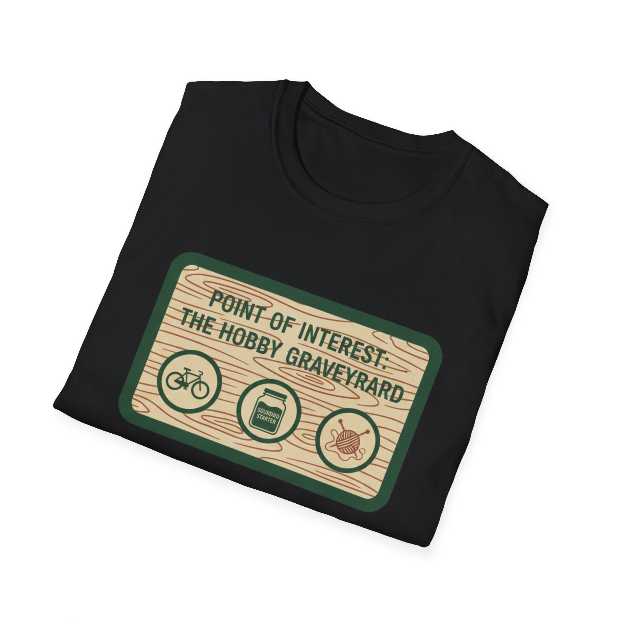 Point Of Interest Plaque T-Shirt