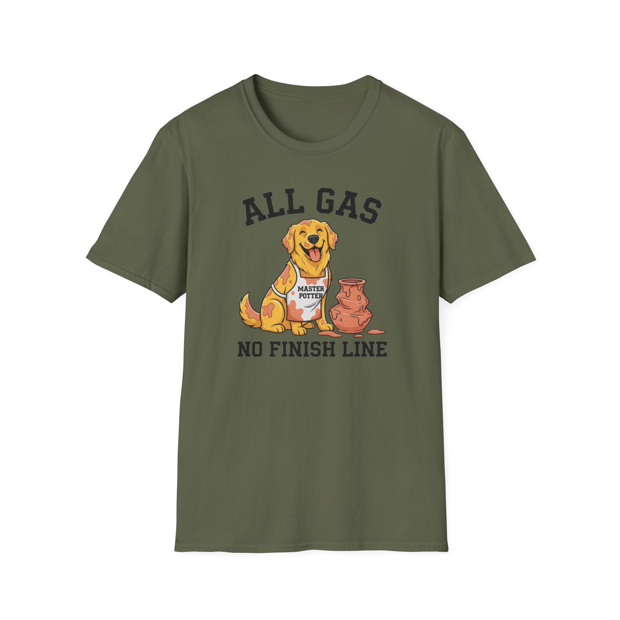 All Gas No Finish Line T-Shirt