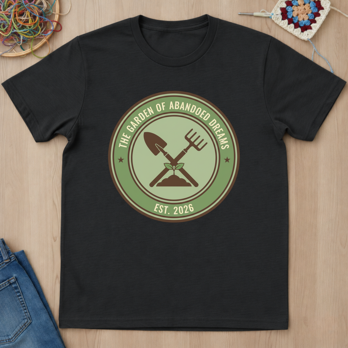 The Garden Of Abandoned Dreams T-Shirt