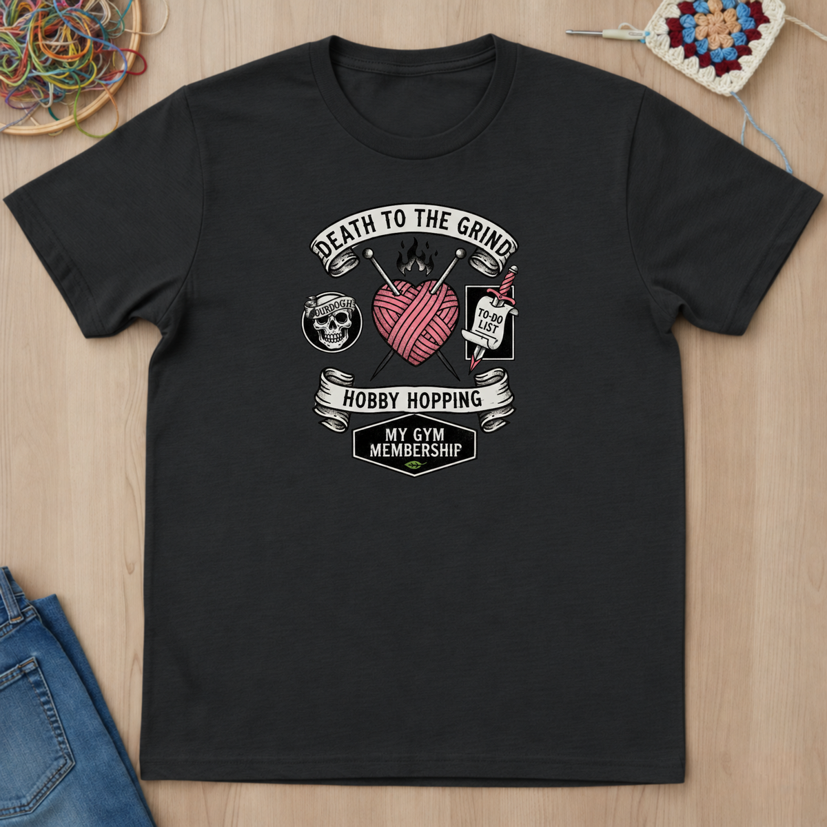 Death To The Grind T-Shirt