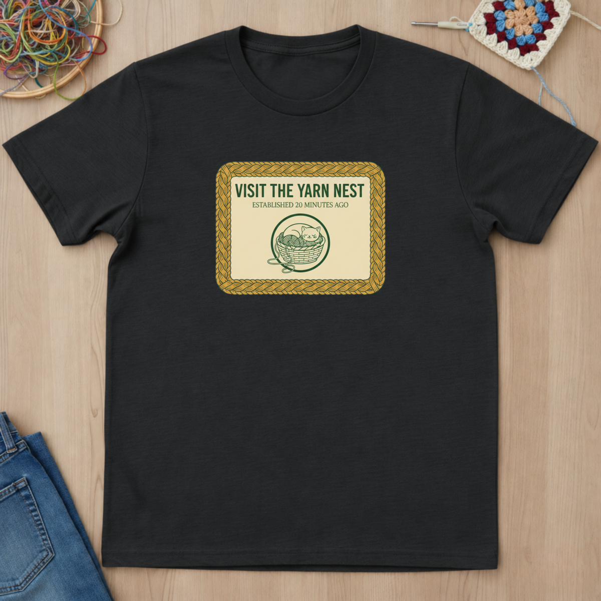 The Yarn Nest T-Shirt
