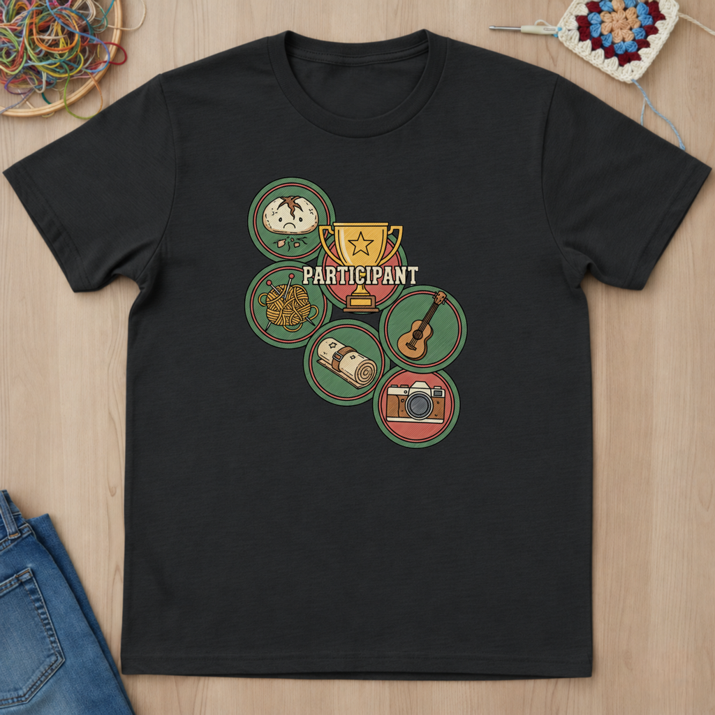 Participant Badges T-Shirt