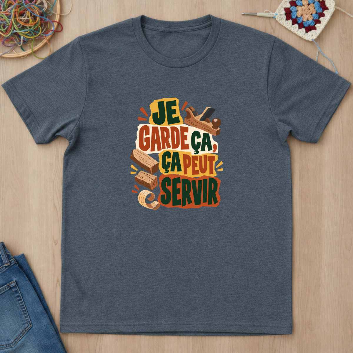 Ça peut servir - Menuiserie