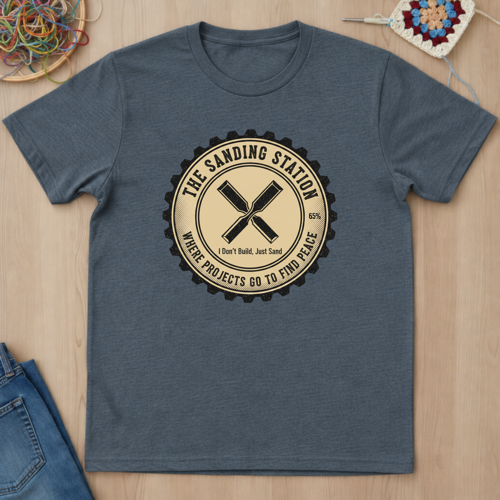 Stamp The Sanding Station T-Shirt