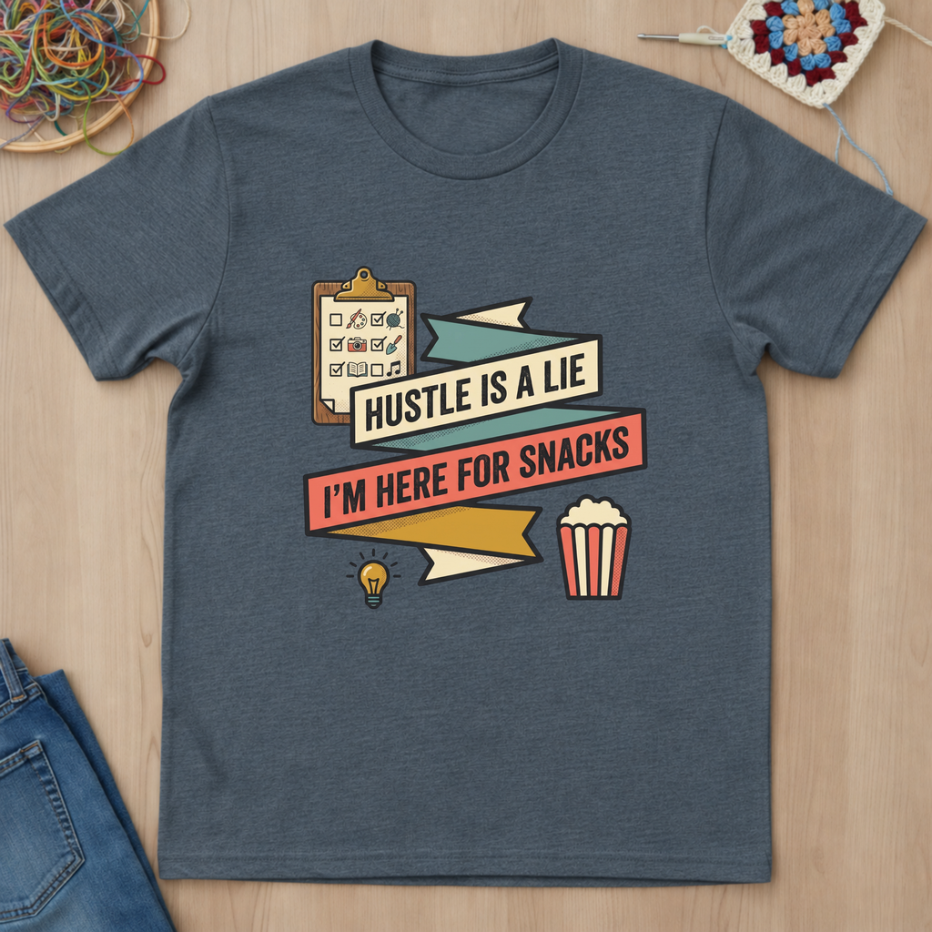 Hustle is a Lie T-Shirt