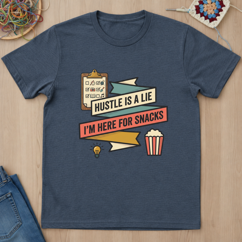 Hustle is a Lie T-Shirt