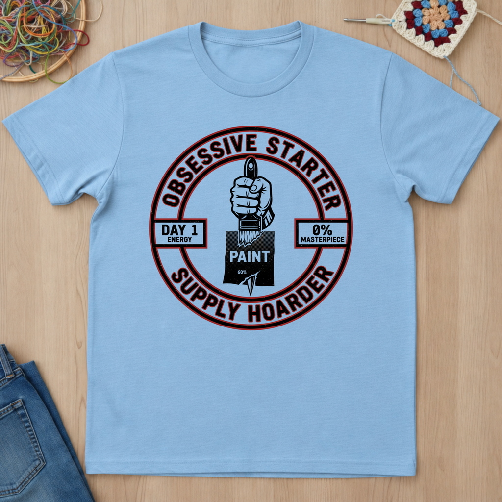 Stamp Supply Hoarder T-Shirt