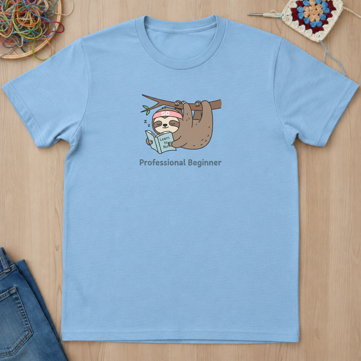 Sloth Professional Beginner T-Shirt