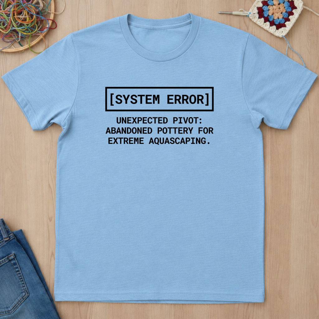 System Error Unexpected Pivot T-Shirt