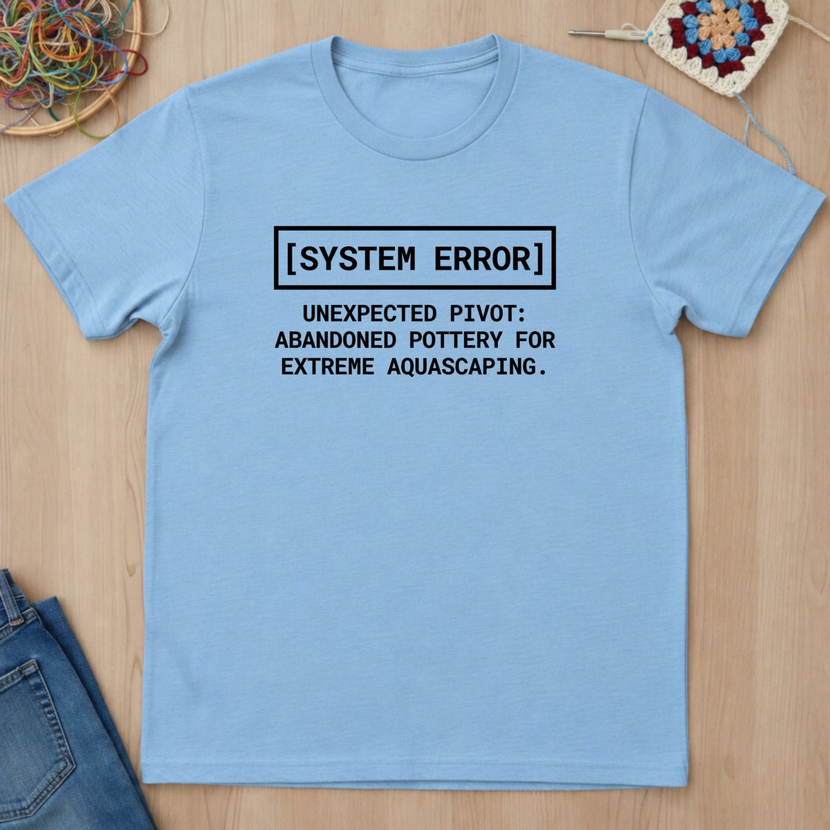 System Error Unexpected Pivot T-Shirt
