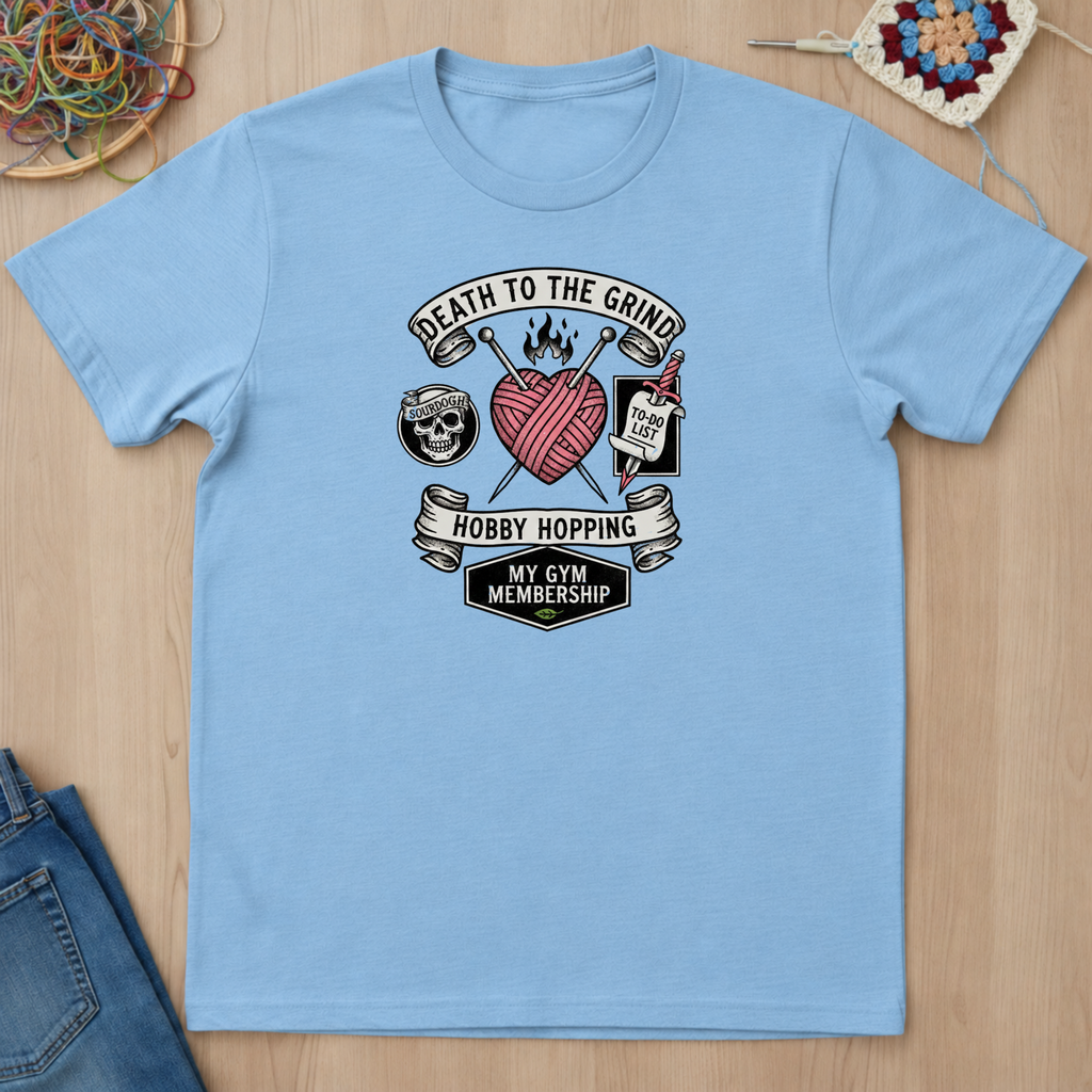 Death To The Grind T-Shirt