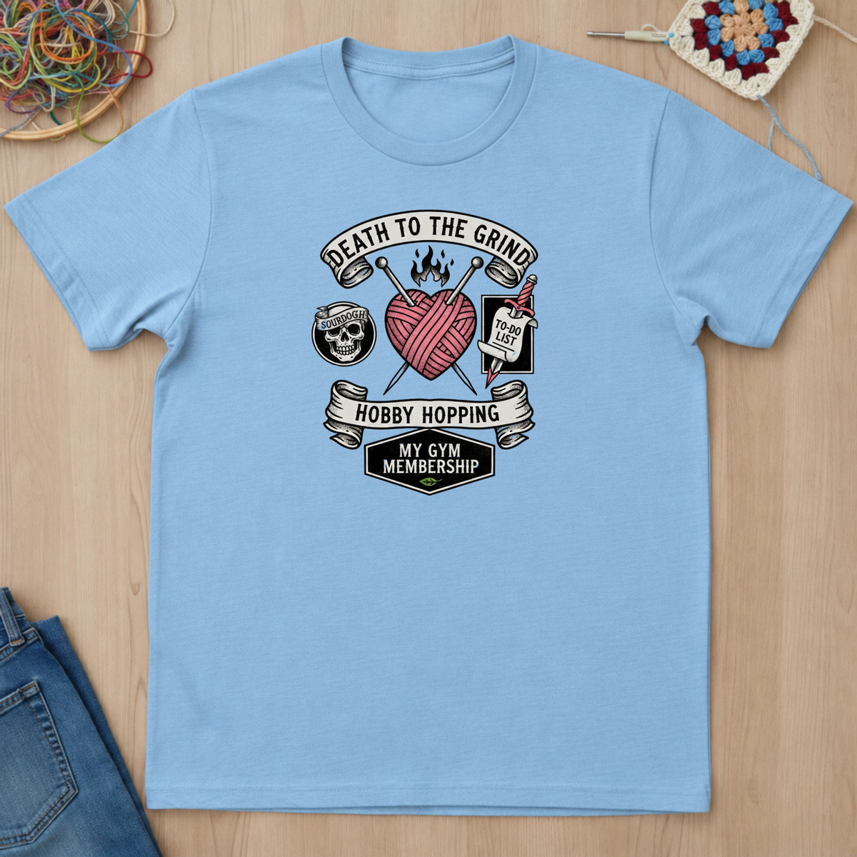 Death To The Grind T-Shirt