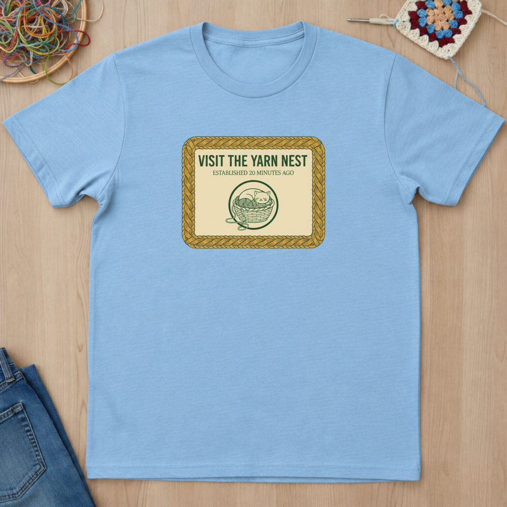 The Yarn Nest T-Shirt