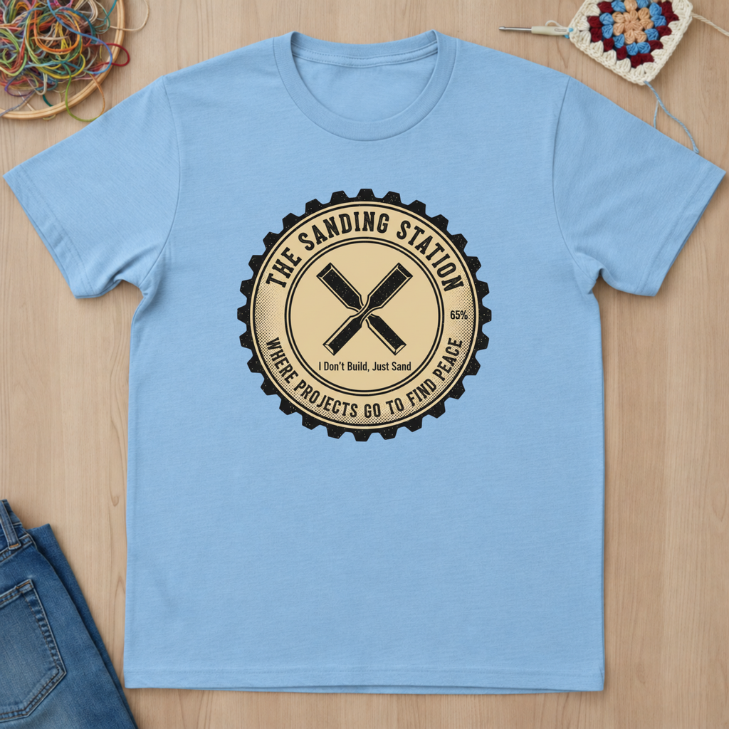 Stamp The Sanding Station T-Shirt
