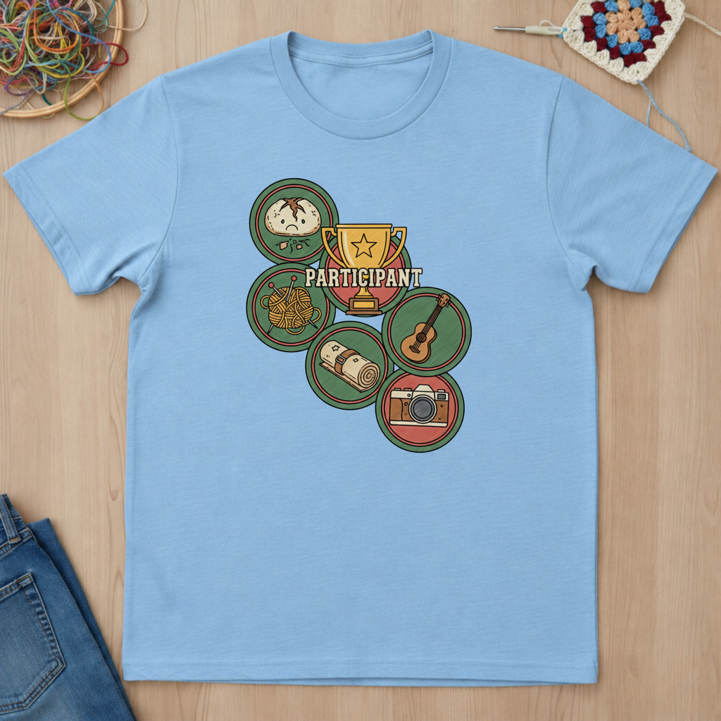 Participant Badges T-Shirt