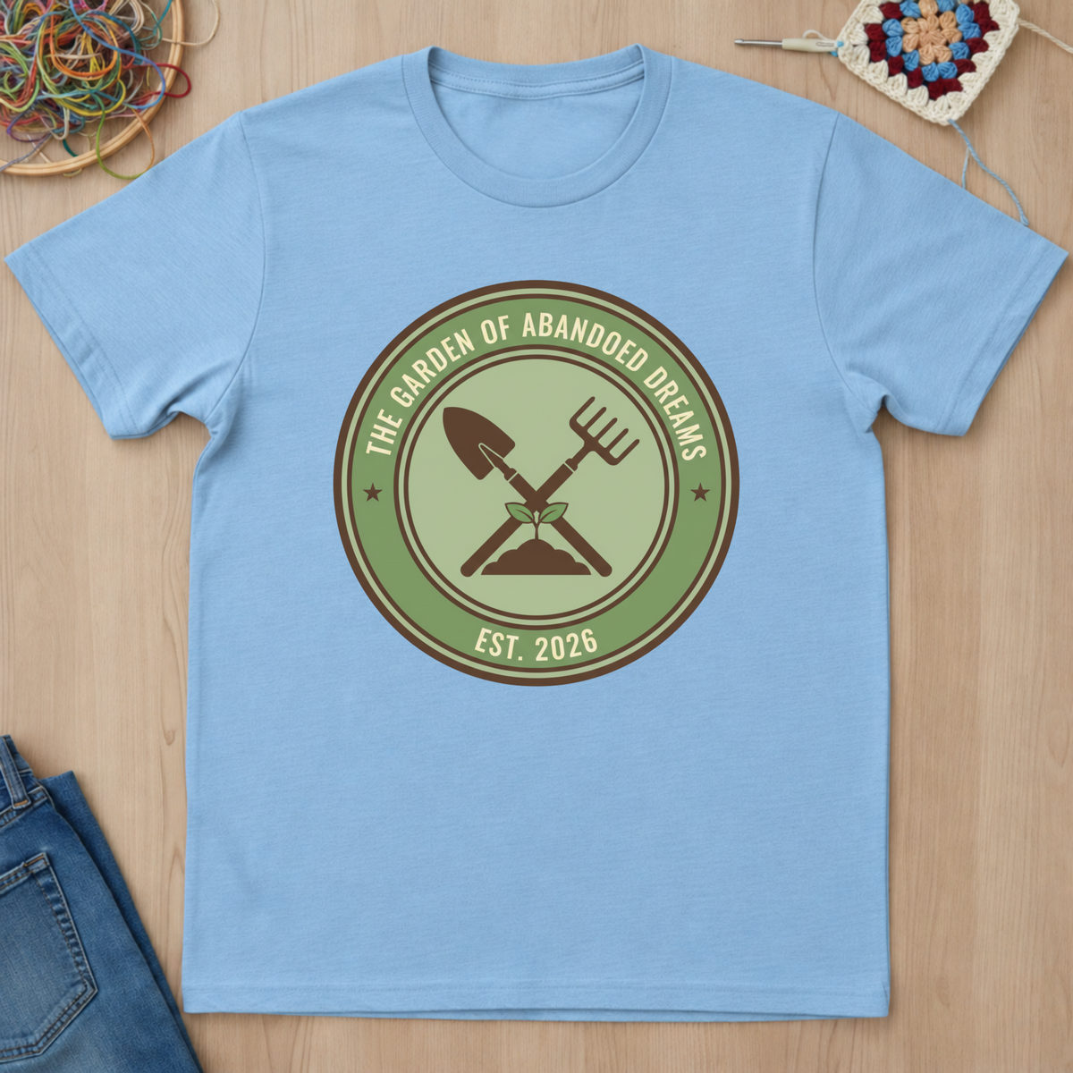 The Garden Of Abandoned Dreams T-Shirt