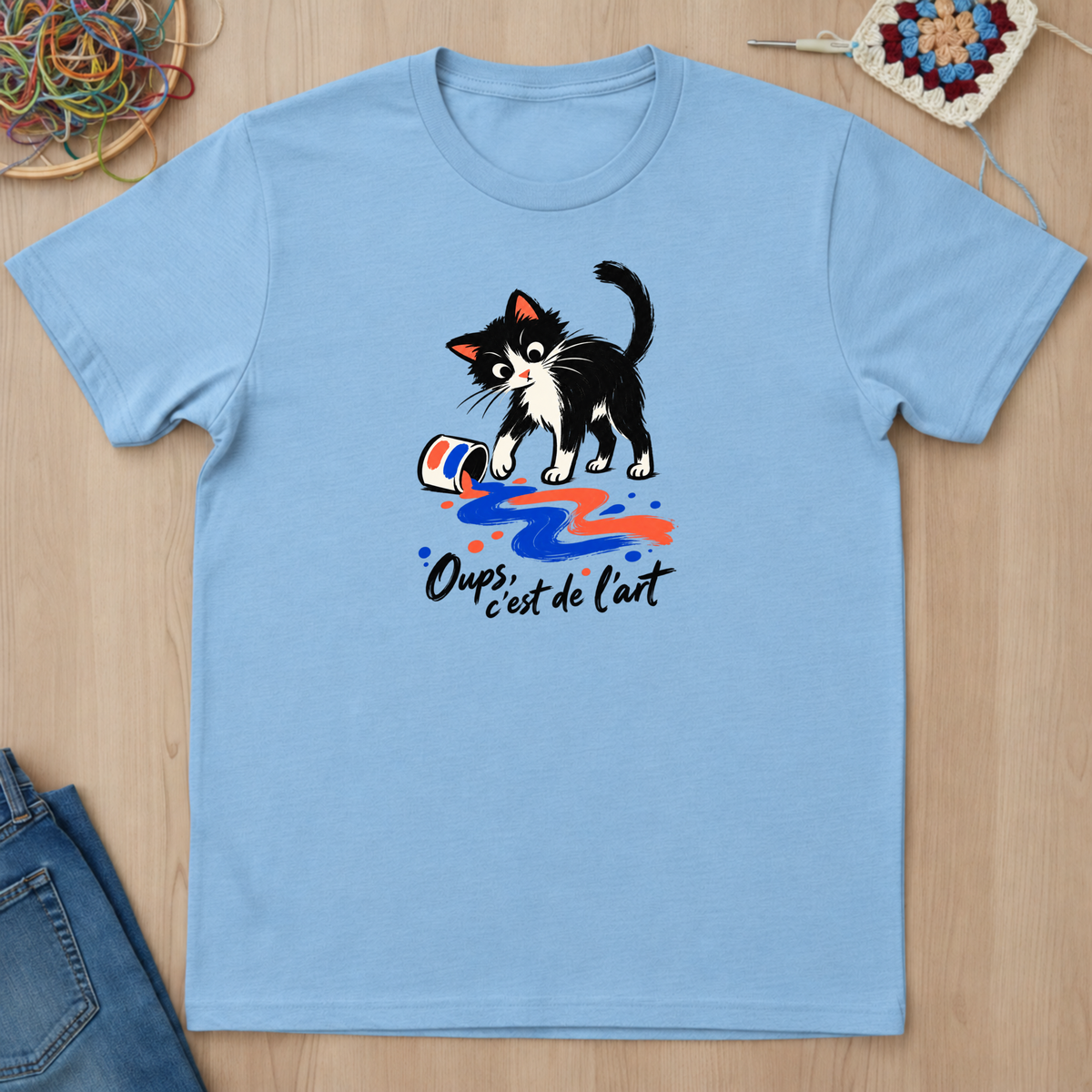 Oups, c'est de l'art