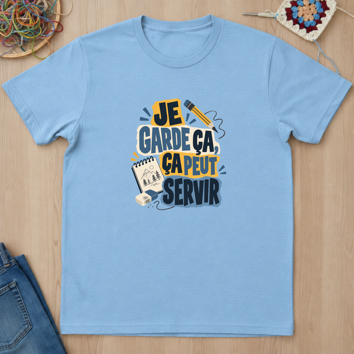 Ça peut servir - Dessin