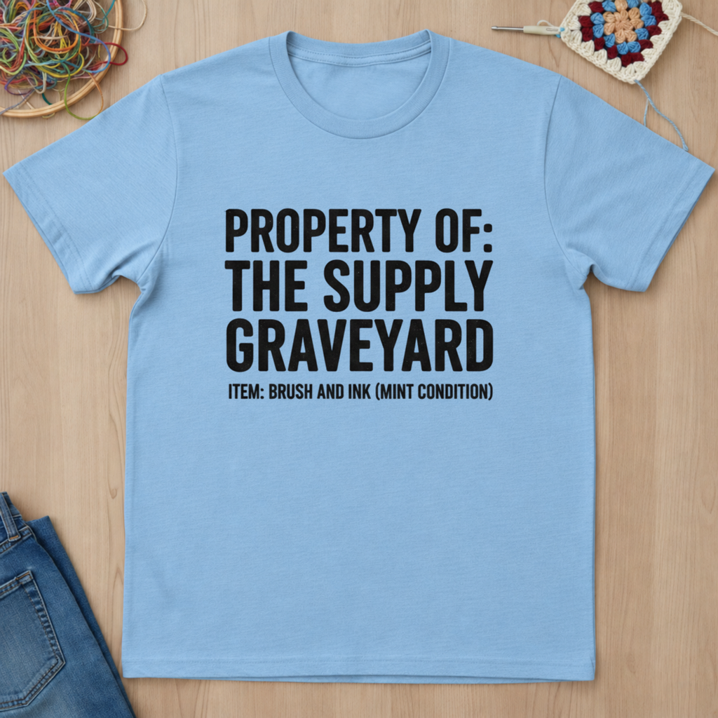 Property Of The Supply Graveyard T-Shirt