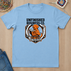 Dog Unfinished Business Co T-Shirt
