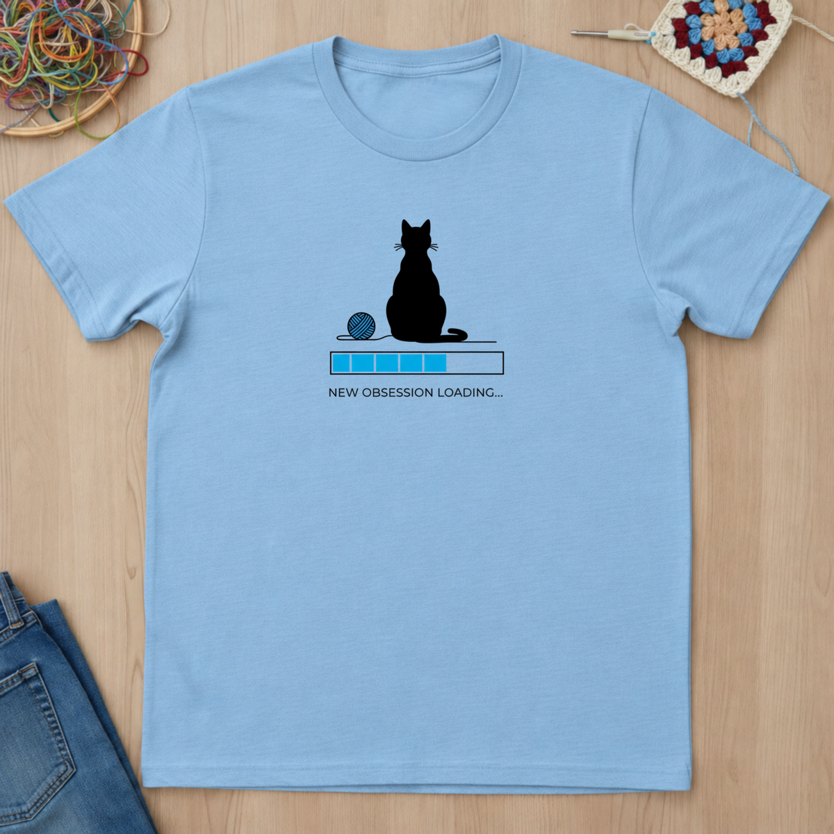 New Obsession Loading T-Shirt