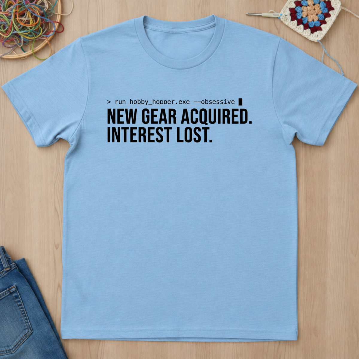 Run Hobby Hopper Exe T-Shirt
