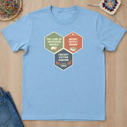 Hexagons Mount Supply Co T-Shirt