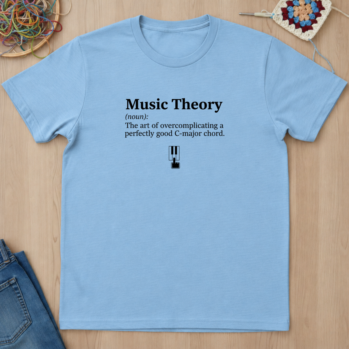 Music Theory Definition T-Shirt