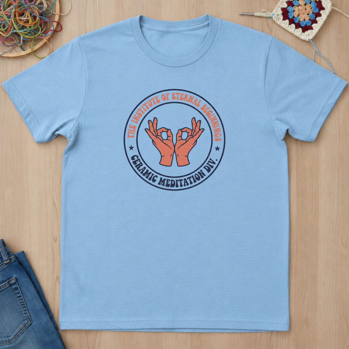 Institute Of Eternal Beginnings T-Shirt