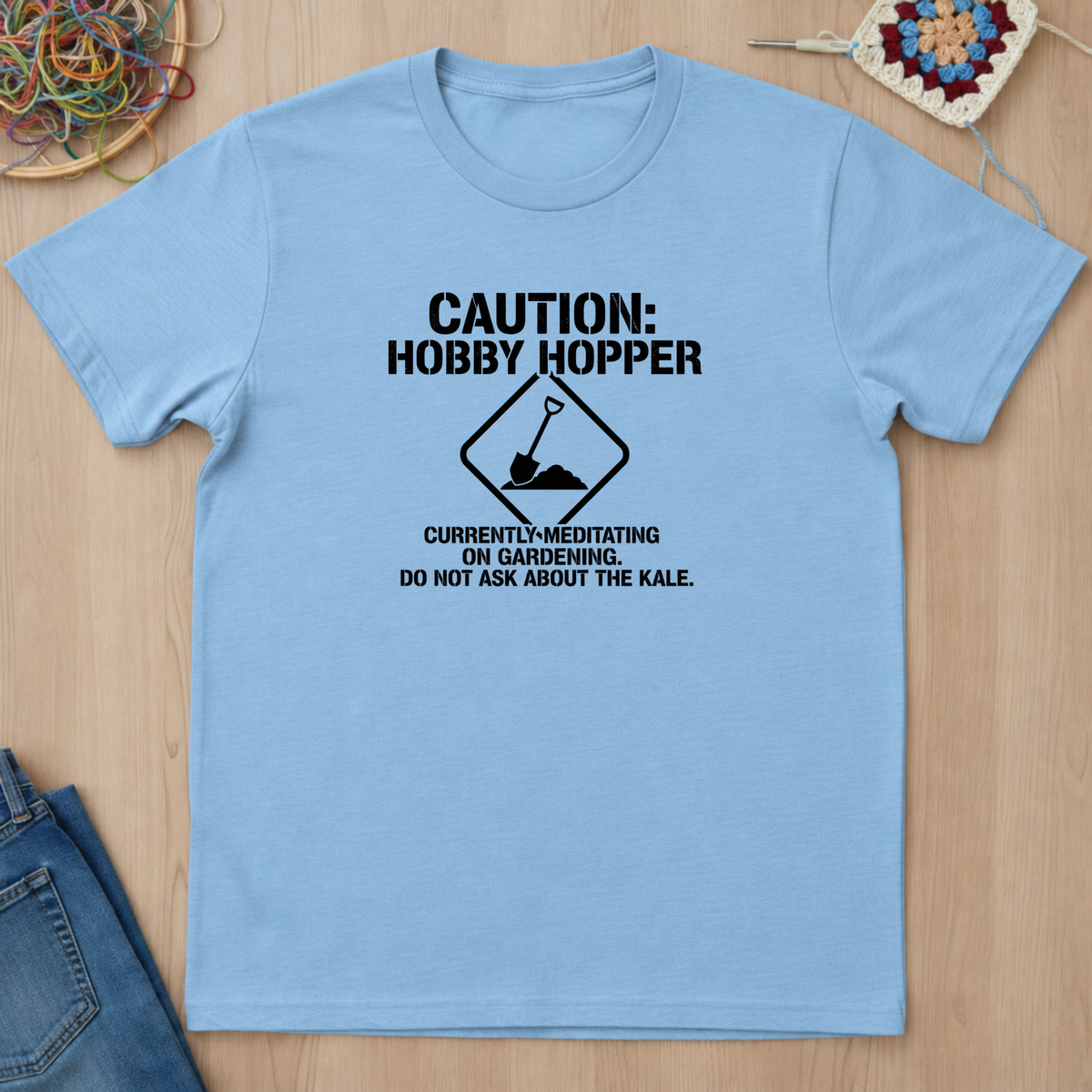 Caution Hobby Hopper T-Shirt