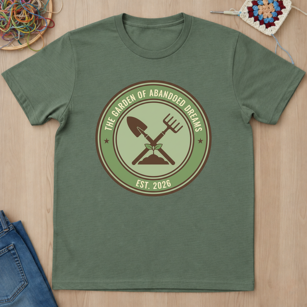 The Garden Of Abandoned Dreams T-Shirt