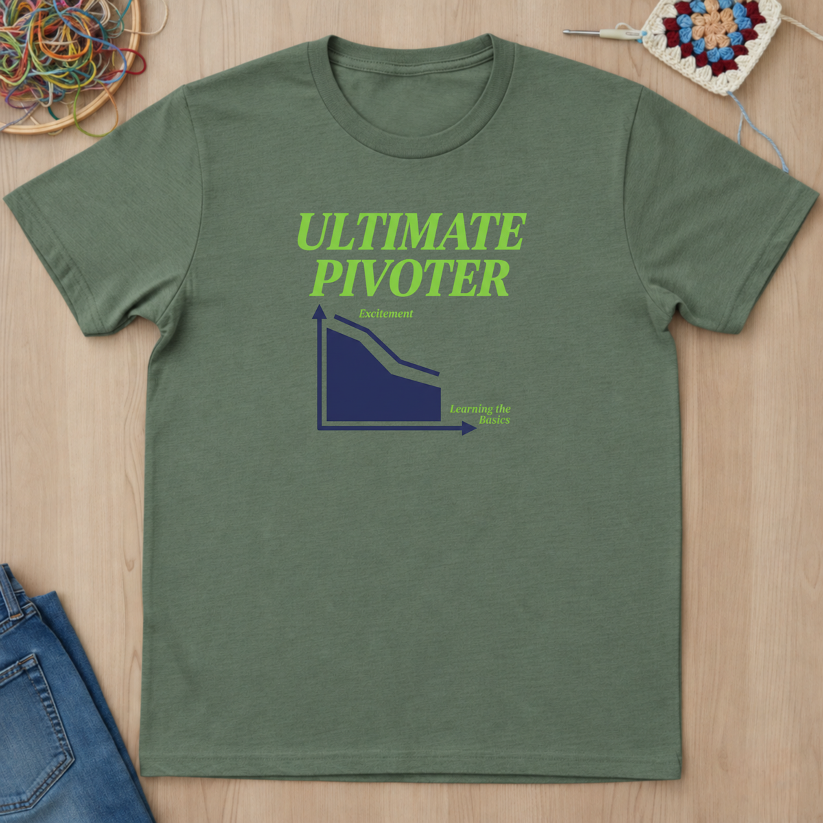 Ultimate Pivoter Chart T-Shirt