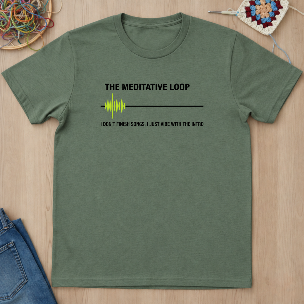 The Meditative Loop T-Shirt