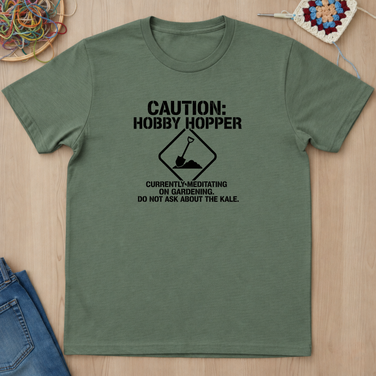 Caution Hobby Hopper T-Shirt
