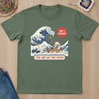 Wave Cat The Art Of Pivot T-Shirt