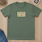 Point Of Interest Plaque T-Shirt