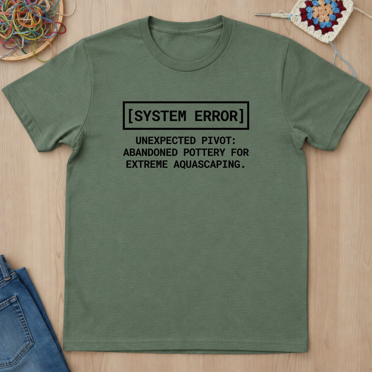 System Error Unexpected Pivot T-Shirt