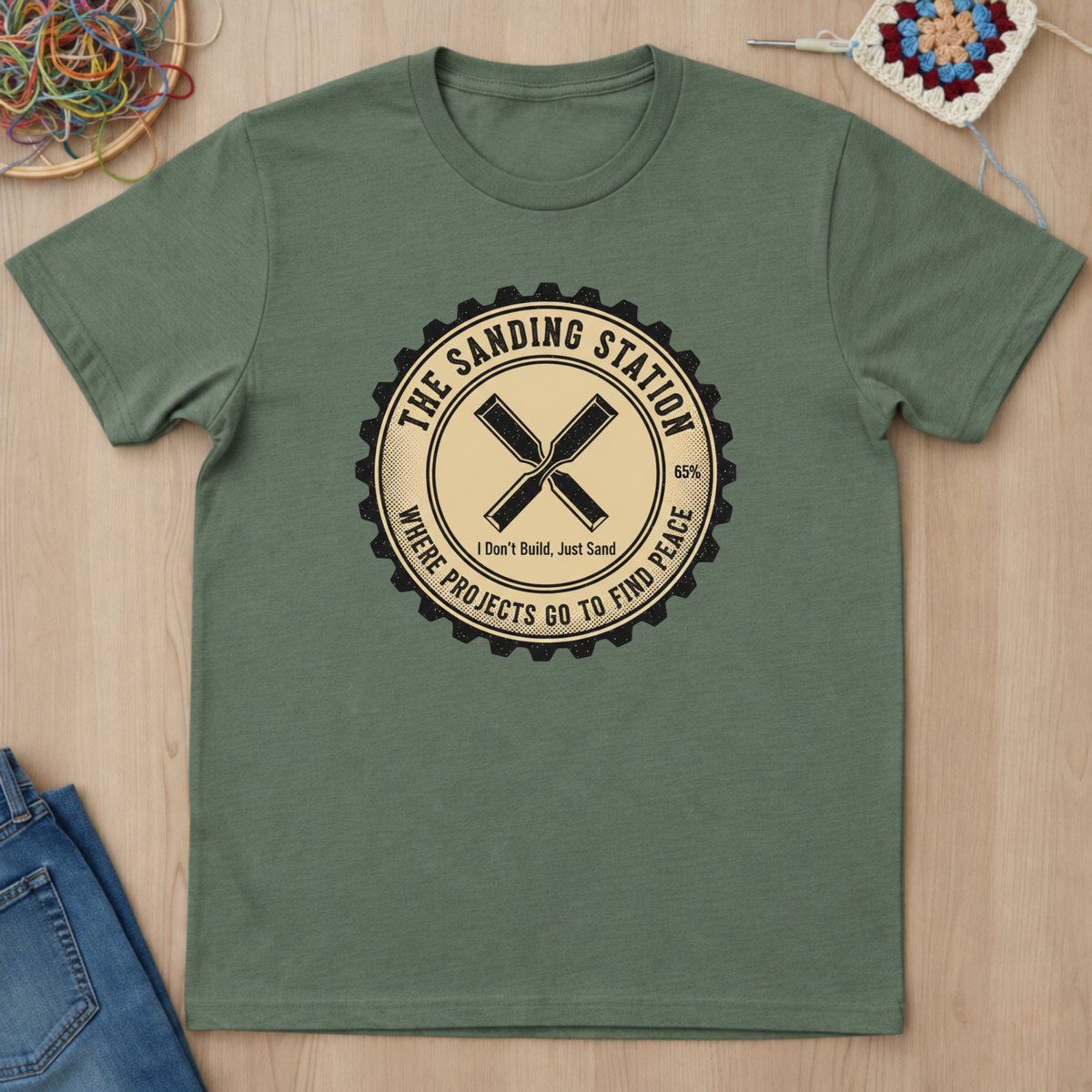 Stamp The Sanding Station T-Shirt