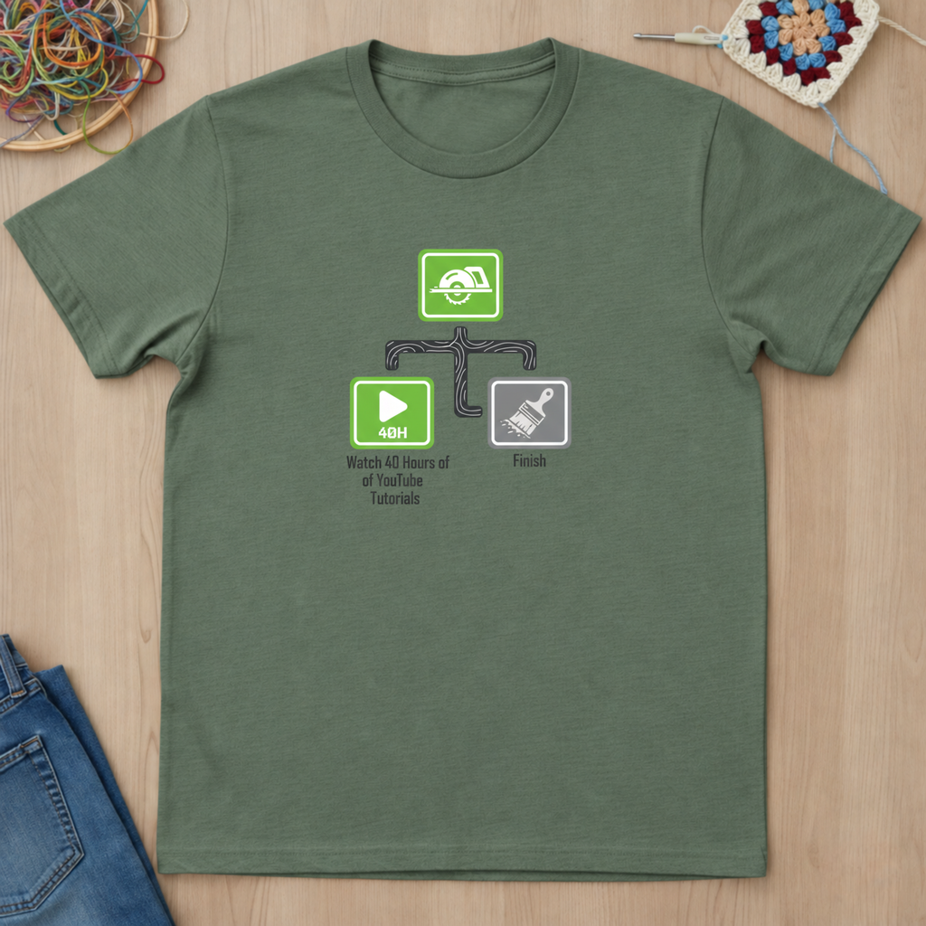 Path Quest 40 Hours Youtube T-Shirt