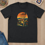 T-shirt mockup — Black