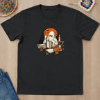 T-shirt mockup — Black
