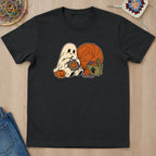 T-shirt mockup — Black
