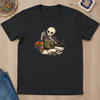 T-shirt mockup — Black