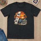 T-shirt mockup — Black
