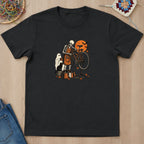 T-shirt mockup — Black