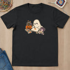 T-shirt mockup — Black