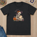 T-shirt mockup — Black