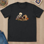 T-shirt mockup — Black